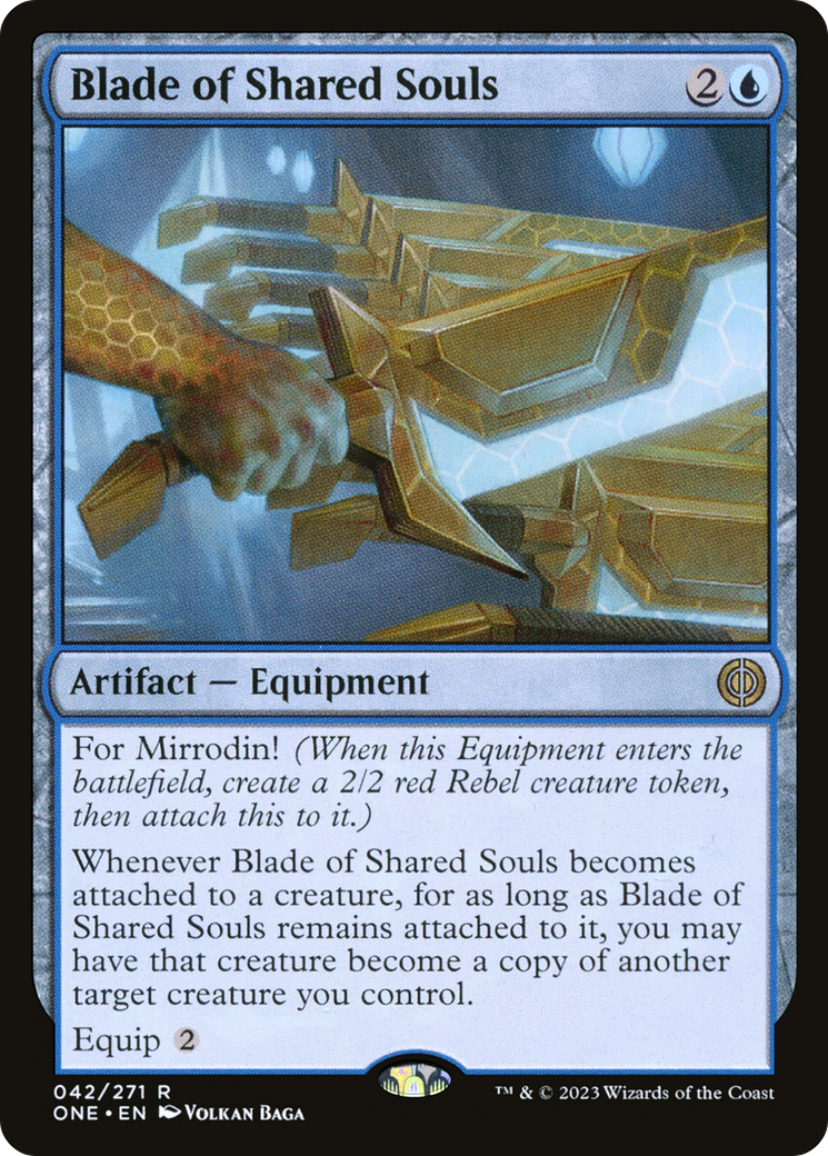 Blade of Shared Souls (ONE-042) - [Phyrexia: All Will Be One]