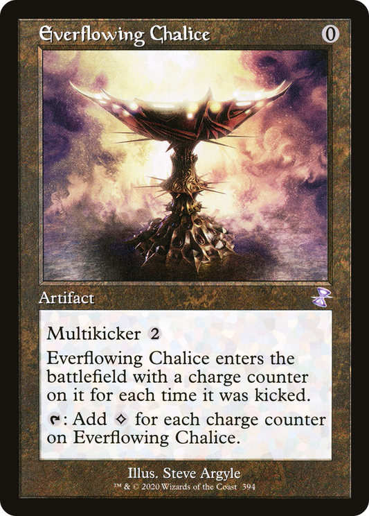 Everflowing Chalice (TSR-394) - [Time Spiral Remastered] Foil