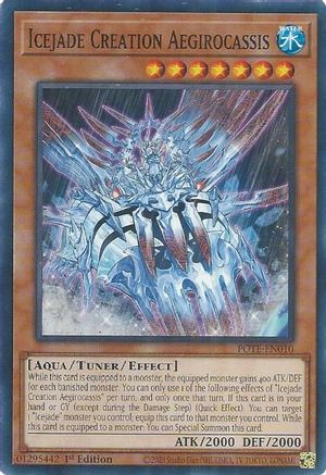 Icejade Creation Aegirocassis (POTE-EN010) - Power of the Elements Unlimited