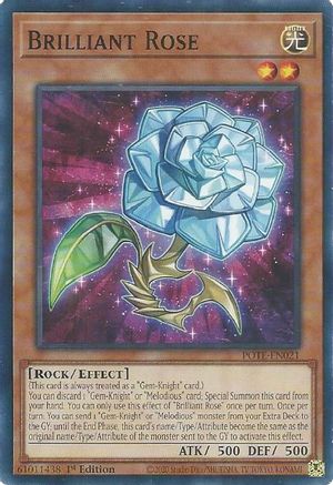 Brilliant Rose (POTE-EN021) - Power of the Elements Unlimited