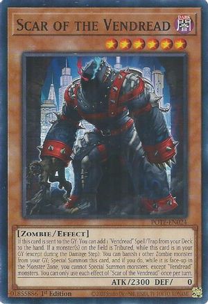 Scar of the Vendread (POTE-EN024) - Power of the Elements Unlimited
