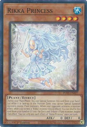Princesse Rikka [POTE-EN027] Commune 