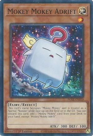 Mokey Mokey Adrift (POTE-EN030) - Power of the Elements Unlimited