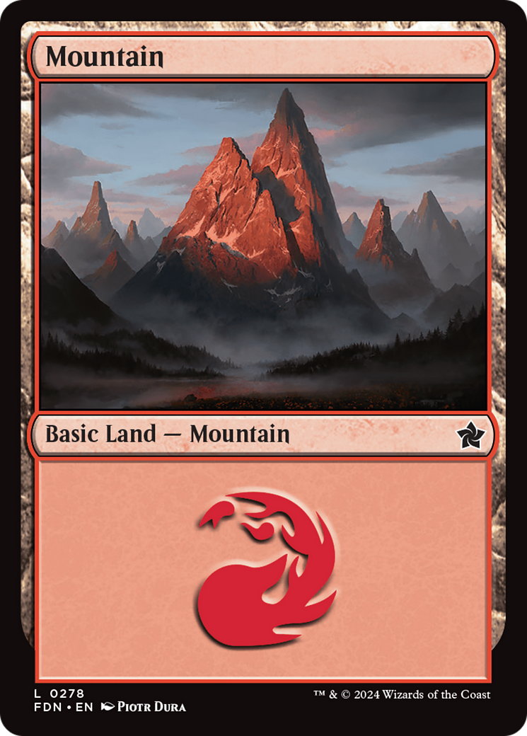 Mountain (FDN-278) - [Foundations] Foil