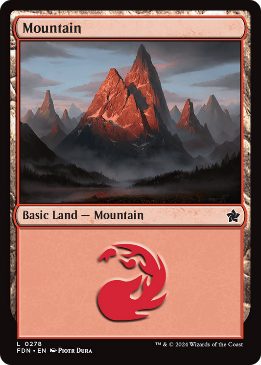 Mountain (FDN-278) - [Foundations] Foil