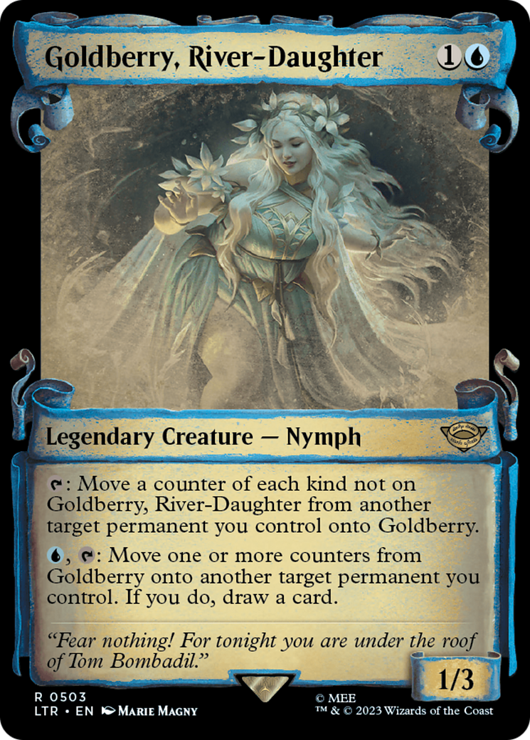 Goldberry, River-Daughter (LTR-503) - [The Lord of the Rings: Tales of Middle-earth]: (Showcase)