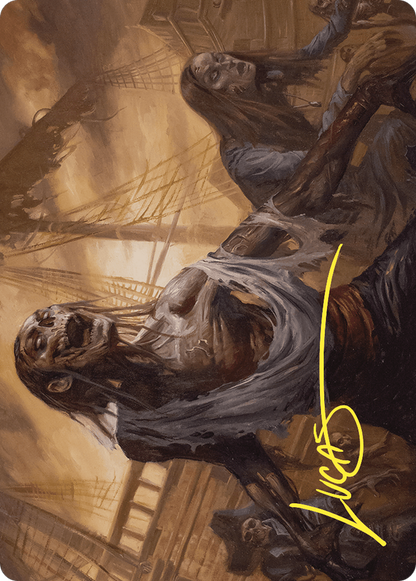 Rise from the Tides // Rise from the Tides (ACMM-011) - [Commander Masters Art Series] (Borderless)