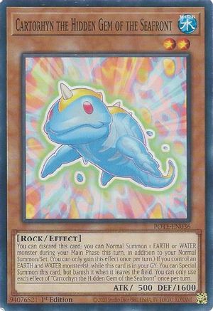 Cartorhyn the Hidden Gem of the Seafront (POTE-EN036) - Power of the Elements Unlimited