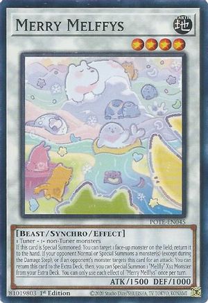 Merry Melffys (POTE-EN045) - Power of the Elements Unlimited