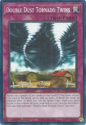 Double Dust Tornado Twins (POTE-EN080) - Power of the Elements Unlimited