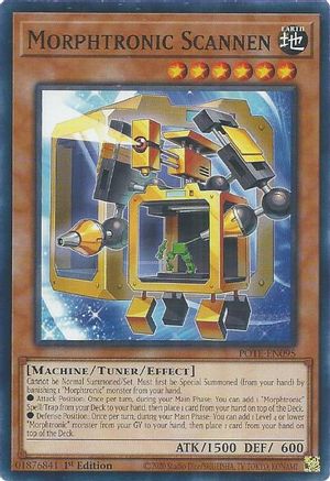 Morphtronic Scannen (POTE-EN095) - Power of the Elements Unlimited