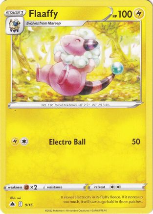 Flaaffy (9/15) [Promos McDonald's : Match Battle] 