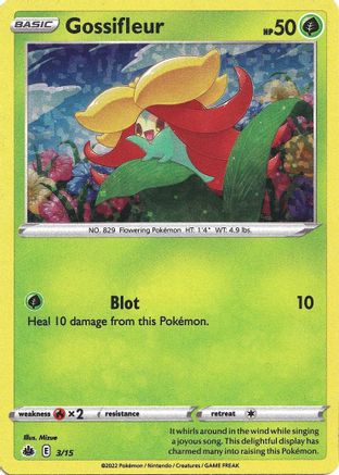 Gossifleur (3/15) [Promos McDonald's : Match Battle] 