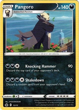 Pangoro - 13/15 13 - [McDonalds Promos 2022]