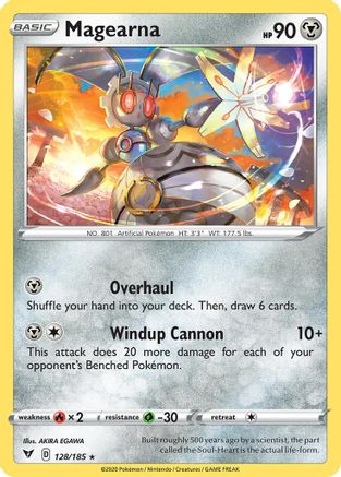Magearna - 128/185 - [Deck Exclusives]