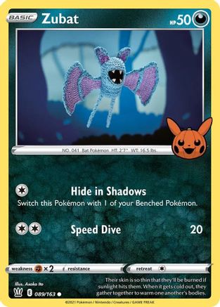 Zubat 89 - [Trick or Trade BOOster Bundle]