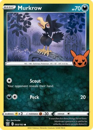 Murkrow (093/163) [Des bonbons ou un échange] 