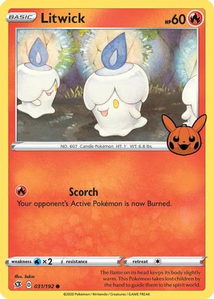Litwick (031/192) [Des bonbons ou un échange] 