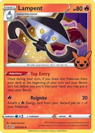Lampent 32 - [Trick or Trade BOOster Bundle]