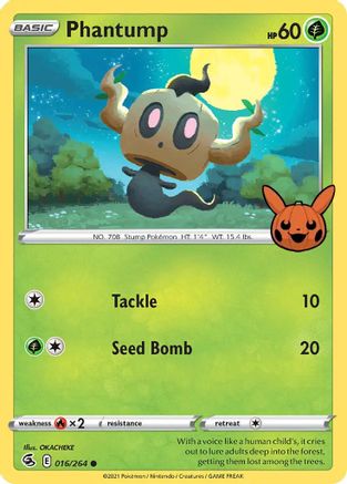 Phantump 16 - [Trick or Trade BOOster Bundle]
