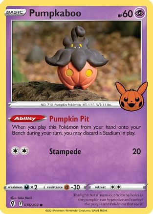 Pumpkaboo 76 - [Trick or Trade BOOster Bundle]
