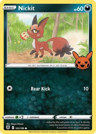 Nickit 103 - [Trick or Trade BOOster Bundle]