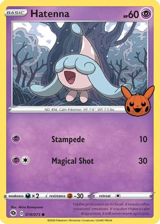 Hatenna 18 - [Trick or Trade BOOster Bundle]