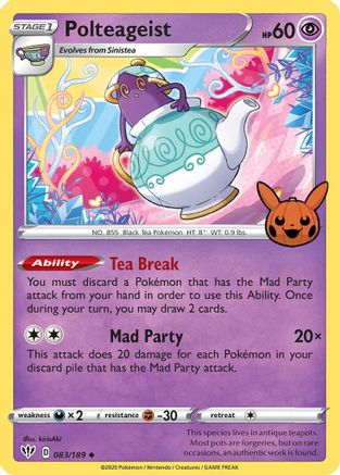Polteageist 83 - [Trick or Trade BOOster Bundle]
