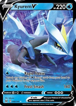 Kyurem V (048/196) [Épée et bouclier : origine perdue] 