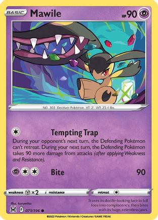 Mawile (071/196) [Épée et bouclier : origine perdue]