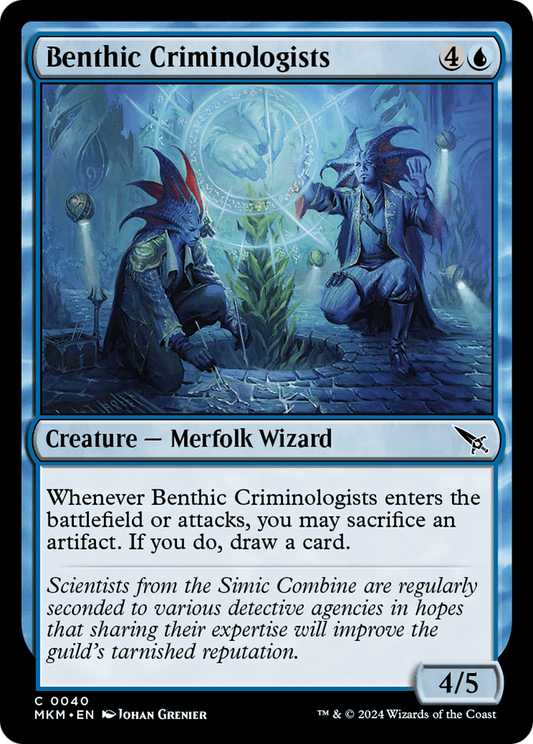 Benthic Criminologists (MKM-040) - [Murders at Karlov Manor]