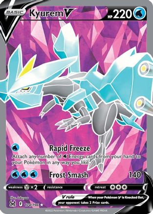 Kyurem V (174/196) [Épée et Bouclier : Origine Perdue] 