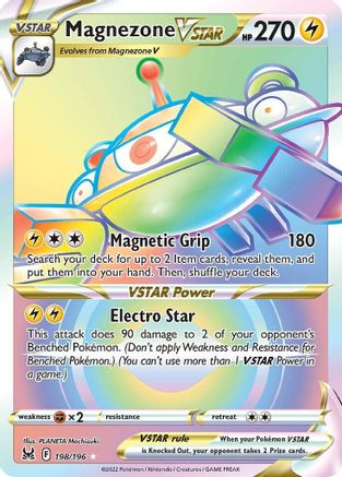 Magnezone VSTAR (198/196) [Épée et Bouclier : Origine Perdue] 