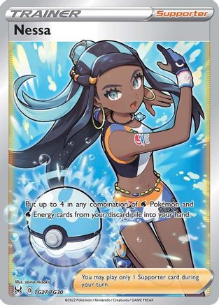Nessa (TG27/TG30) [Épée et Bouclier : Origine Perdue] 