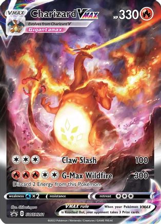 Charizard VMAX - SWSH261 SWSH261/307 - [SWSH Sword & Shield Promo Cards] Holofoil