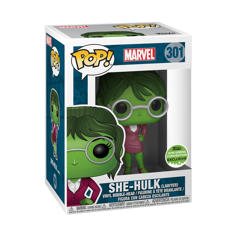 Marvel She-Hulk Lawyer Funko POP! #301