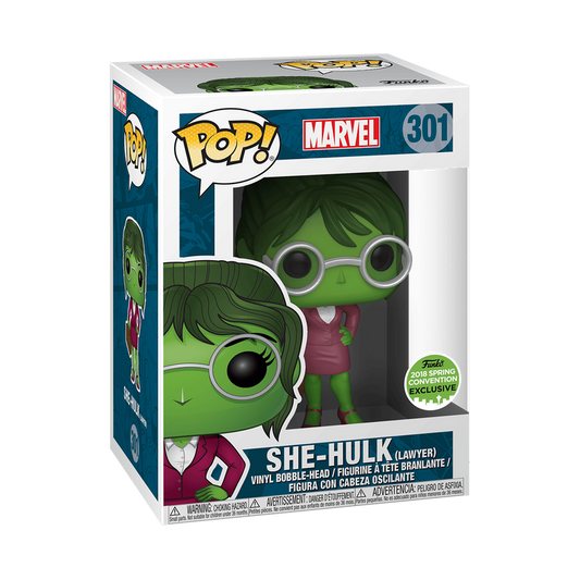 Marvel She-Hulk Lawyer Funko POP! #301