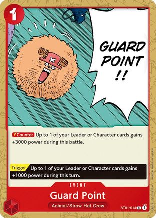 Guard Point [Deck de démarrage : Équipage du chapeau de paille] 