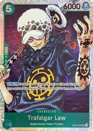 Trafalgar Law [Deck de démarrage : Pire génération] 