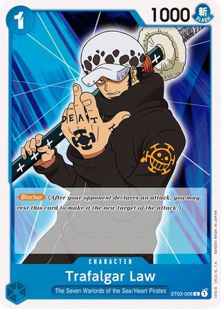 Trafalgar Law [Deck de démarrage : Les sept seigneurs de guerre de la mer] 