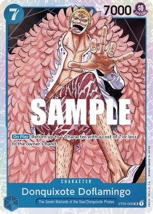 Donquixote Doflamingo [Deck de démarrage : Les sept seigneurs de guerre de la mer] 