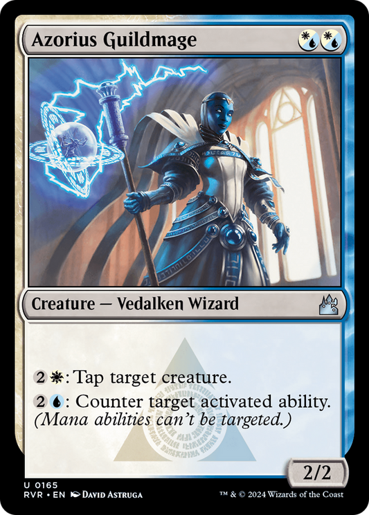 Azorius Guildmage (RVR-165) - [Ravnica Remastered] Foil