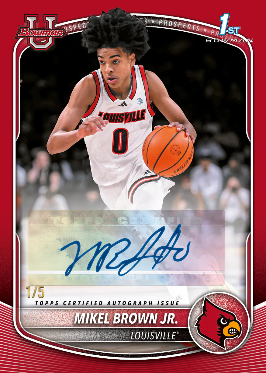 2025-26 Bowman Basketball Value Box