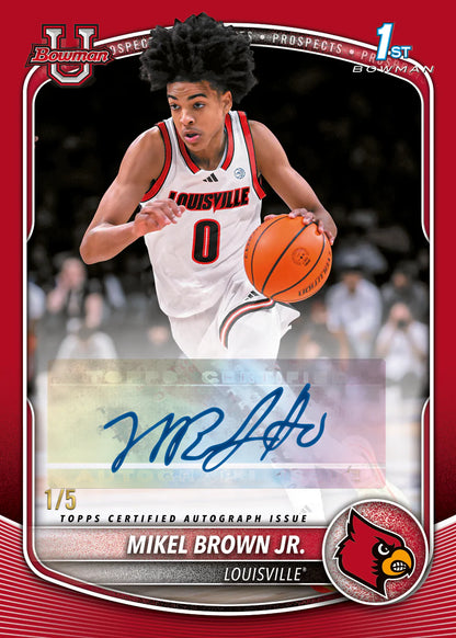 2025-26 Bowman Basketball Value Box