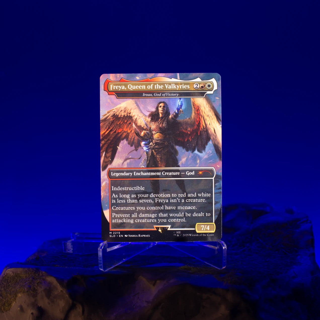 MTG Secret Lair x God of War Norse (non-foil)