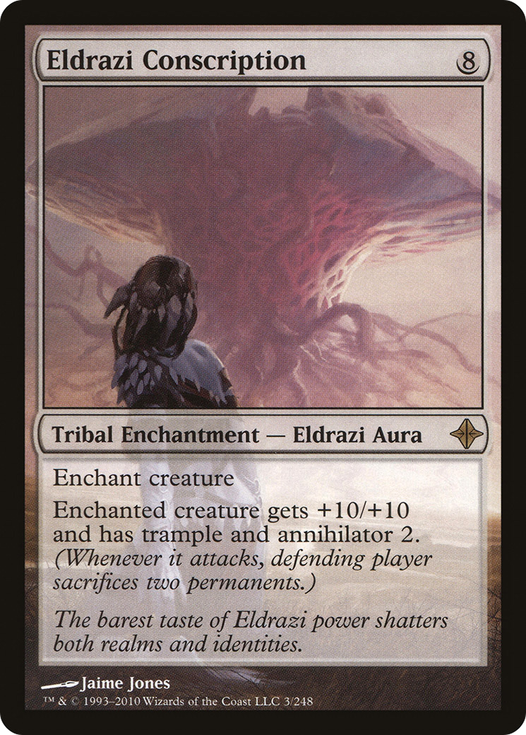 Eldrazi Conscription (ROE-003) - [Rise of the Eldrazi]
