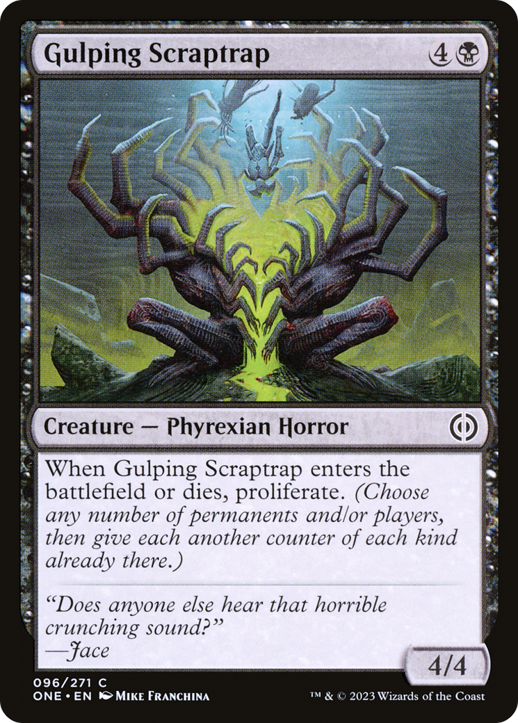 Gulping Scraptrap (ONE-096) - [Phyrexia: All Will Be One]
