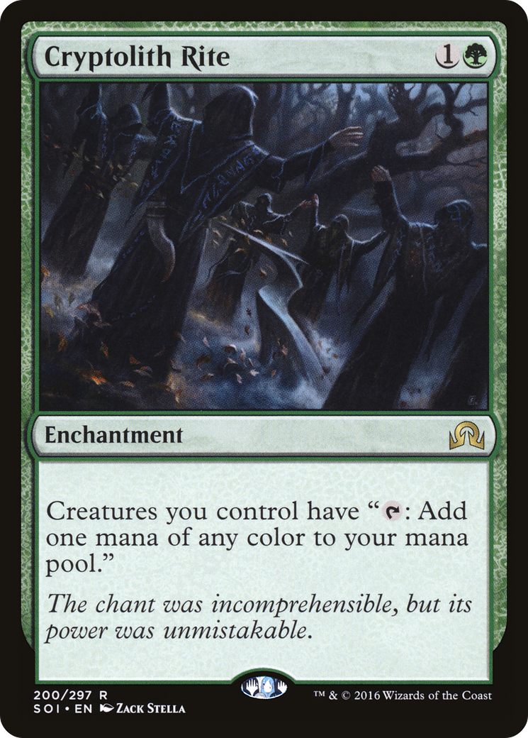 Cryptolith Rite (SOI-200) - [Shadows over Innistrad] Foil