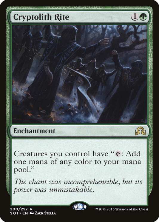 Cryptolith Rite (SOI-200) - [Shadows over Innistrad] Foil
