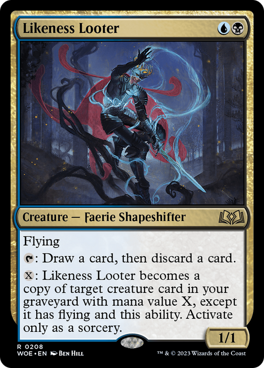 Likeness Looter (WOE-208) - [Wilds of Eldraine] Foil